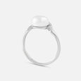 Majestic Pearl Silver Ring,,hi-res view 4
