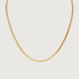 Twisted Rope 22 Kt Gold Chain,,hi-res view 3