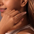 Timeless Sparkle 14KT Gold & Diamond Ring,,hi-res view 2