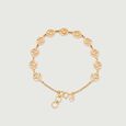 Celestial Curl Gold Bracelet,,hi-res view 4