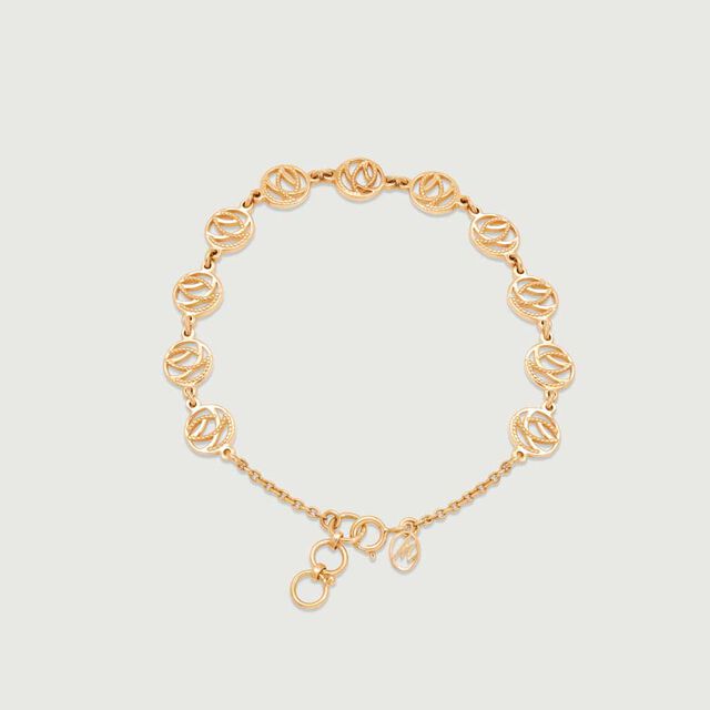 Celestial Curl Gold Bracelet,,hi-res image number null