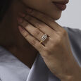 Interwoven Balance Diamond Ring,,hi-res view 2