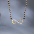 Infinite Love Diamond Mangalsutra,,hi-res view 1
