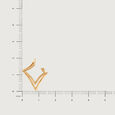 Stellar Symphony  14KT Stud Earrings,,hi-res view 4