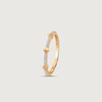 Facet Line Diamond Ring,,hi-res view 4