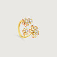 Forget Me Not Floral Diamond Ring,,hi-res view 4
