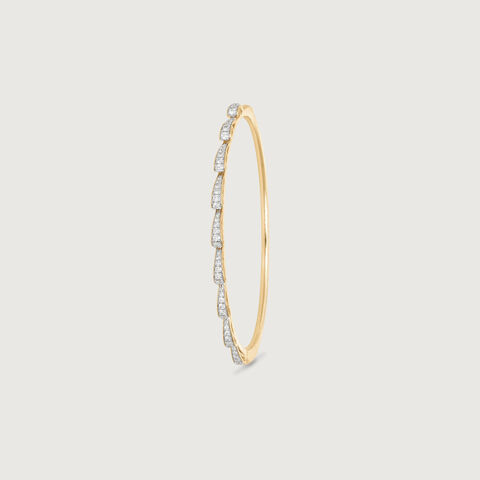 Looped Harmony Diamond Bangle