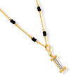Mia Sutra DIY with Alphabet Charms- I,,hi-res view 4
