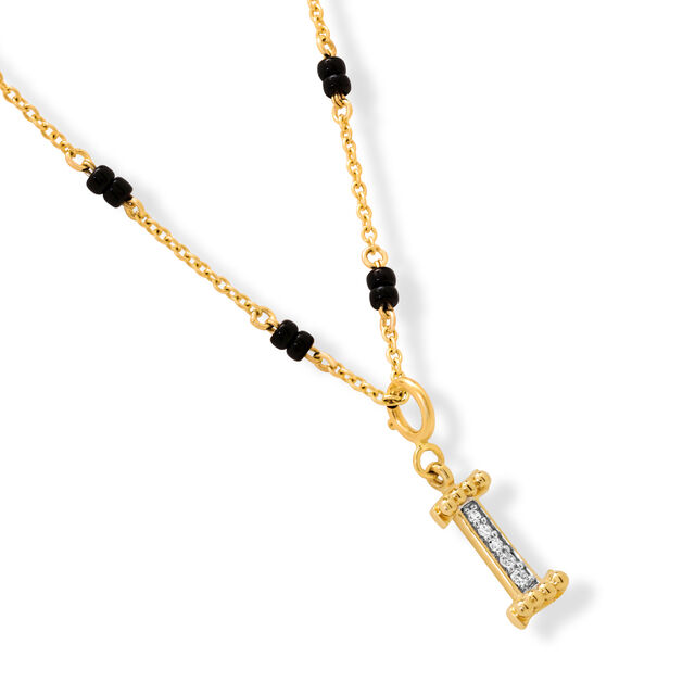 Mia Sutra DIY with Alphabet Charms- I,,hi-res image number null