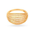 Stately Gold Ring,,hi-res view 2