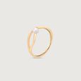 Aura Loop Pearl Ring,,hi-res view 3