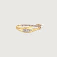 Gentle Rhythm Diamond Ring,,hi-res view 1