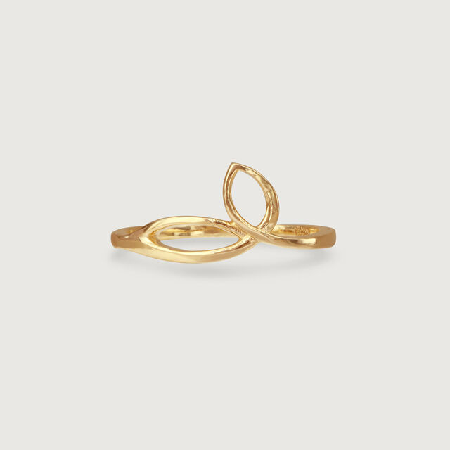 Ecliptic Loop Gold Ring,,hi-res image number null