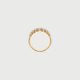 Infinite Rhythm Diamond Platinum Gold Ring,,hi-res view 5