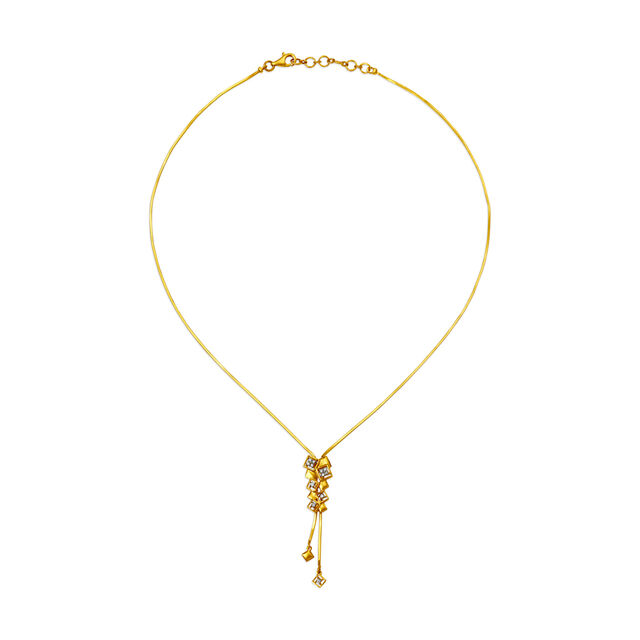 14kt Lighter Side Of Work Yellow Gold Necklace,,hi-res image number null