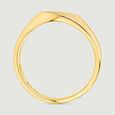 Sleek Tapered Gold Ring,,hi-res view 5