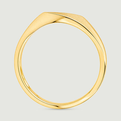 Sleek Tapered Gold Ring