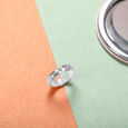 Natural Flow Silver Finger Ring,,hi-res view 1