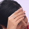 Modern Orbit Silver Ring,,hi-res view 2