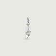 Refined Initial Y Silver Charm,,hi-res view 4