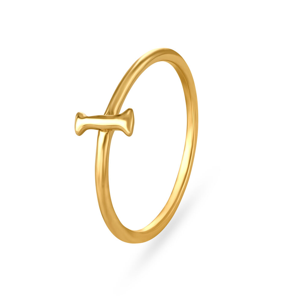I initial hot sale ring