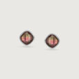 Mystic Glow Quartz Silver Stud Earrings,,hi-res view 3