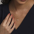 Stellar Loop Pearl Necklace,,hi-res view 2