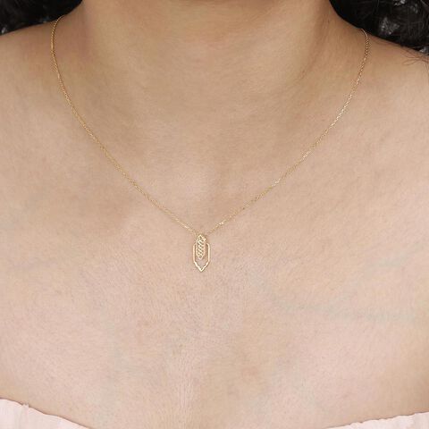Regal Arch Gold Pendant