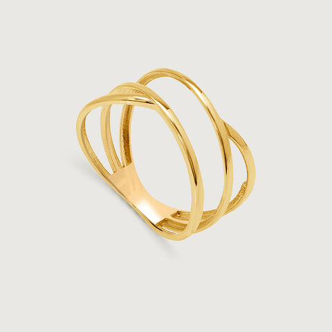 Crossover Grace 18KT Ring