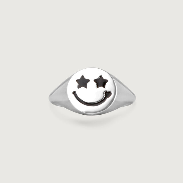 Star Gaze Silver Ring,,hi-res image number null