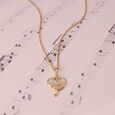 Symphonic Swing 14KT Gold Pendant,,hi-res view 1