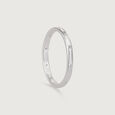 Subtle Chic Silver Ring Set,,hi-res view 6