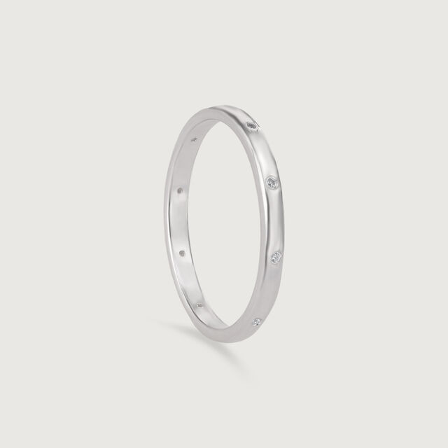 Subtle Chic Silver Ring Set,,hi-res image number null