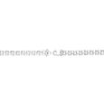 925 Silver Exquisite Modern Bracelet for Men,,hi-res view 4