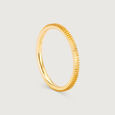 Milestone Band 18KT Gold Couple Ring -Single Piece,,hi-res view 4