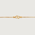 Warli Dreams 22KT Gold Pendant & Chain,,hi-res view 5