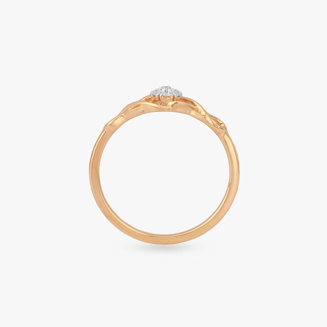 Infinity Weave Diamond Ring,,hi-res image number null