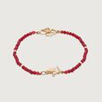 Blossom Charm Gemstone Bracelet,,hi-res view 4