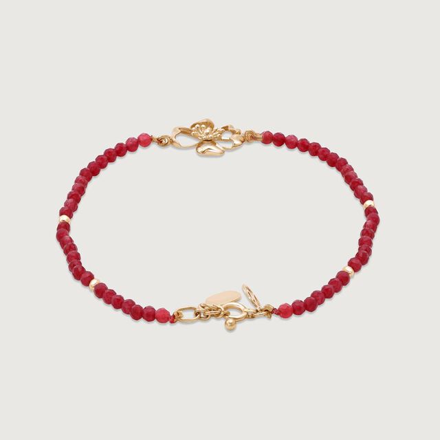 Blossom Charm Gemstone Bracelet,,hi-res image number null