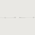 Chic Bloom Silver Anklet,,hi-res view 5