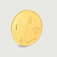 10 GM 22 Karat  Sublime Mango Leaf Gold Coin,,hi-res view 3