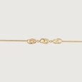Interwoven Harmony Gold Bracelet,,hi-res view 1