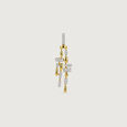 Linear Rhythm Diamond Pendant,,hi-res view 3