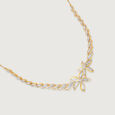 Blossom Cascade Diamond Necklace,,hi-res view 3