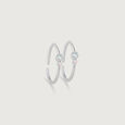 Sweet Aura Silver Toe Rings,,hi-res view 4