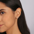 Sparks of Joy 14KT Diamond Stud Earrings,,hi-res view 2