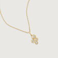 Honeycomb Radiance Diamond Pendant,,hi-res view 3