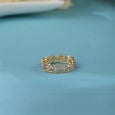 Eternal Allure 14KT Gold & Diamond Ring,,hi-res view 1