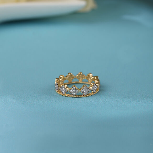 Eternal Allure 14KT Gold & Diamond Ring,,hi-res image number null