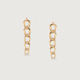 Cubist Couture 14KT Yellow Gold Drop Earrings,,hi-res view 3